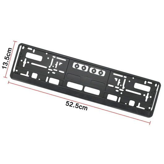 Portaplacas Plástico Estándar Europeo para Camiones - Image 10