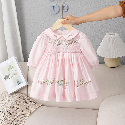 Vestido Princesa Infantil de Manga Larga - Image 8