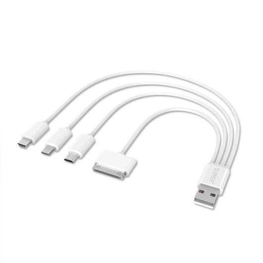 Cable Multipropósito 4 en 1 Compatible con iPhone y Android - Image 8