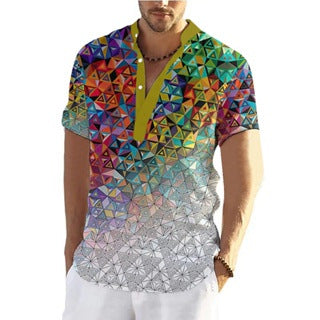 Camisa de Lino Cuadros Hombre - Manga Plaid Elegante - Image 5