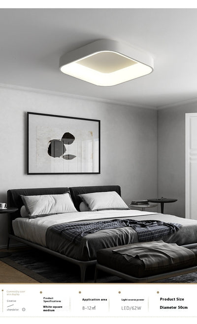 Lámpara de Techo Inteligente Redonda para Dormitorio y Comedor - Image 27