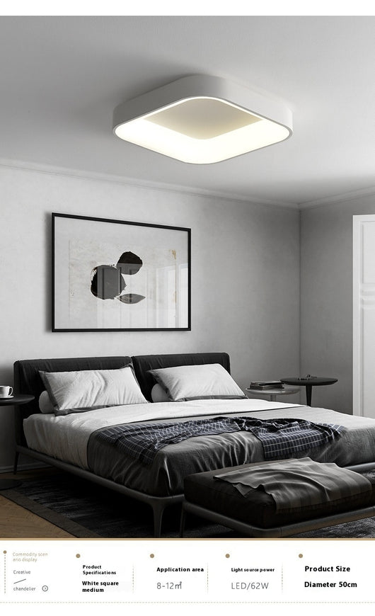Lámpara de Techo Inteligente Redonda para Dormitorio y Comedor - Image 27