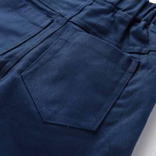 Pantalones Escolares de Algodón para Niños - Cómodos y Duraderos - Image 5