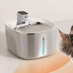 Fuente de Agua Inteligente para Mascotas con Circulación Continua