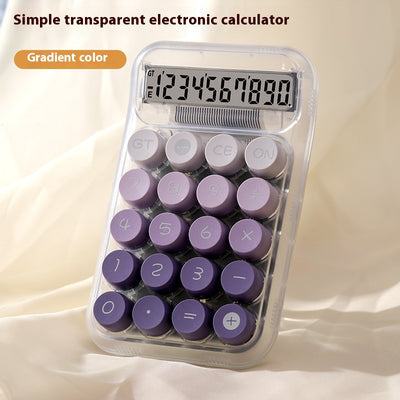 Teclado Mecánico Calculadora con Degradado de Colores - Image 3