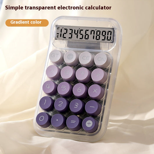 Teclado Mecánico Calculadora con Degradado de Colores - Image 3