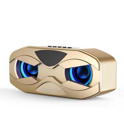 Parlante Bluetooth con Luces LED y Subwoofer Compacto - Image 3