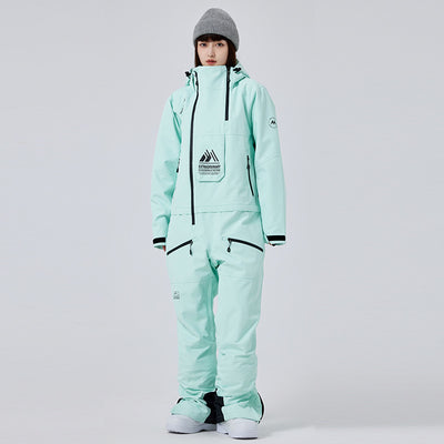 Traje de Nieve Impermeable para Hombre - Diseño Moderno y Funcional - Image 3