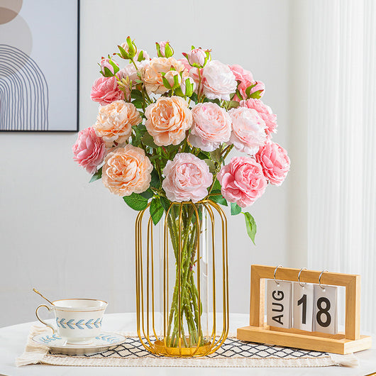 Ramo de Flores Secas Decorativo para Sala de Estar - Image 3