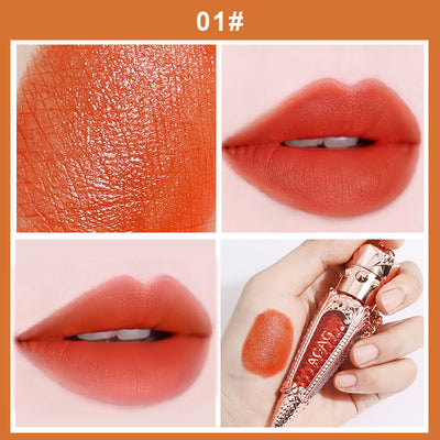Brillo Labial Mate Reina - Glaze de Larga Duración - Image 15