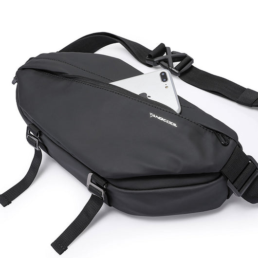 Bolsa Pecho Hombre Deportiva Casual Messenger Crossbody Tendencia Moda - Image 7