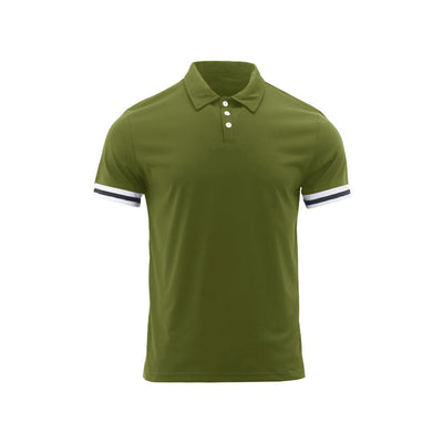 Camiseta Casual con Solapa y Botones para Hombre - Image 19
