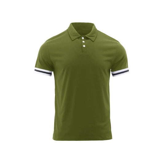 Camiseta Casual con Solapa y Botones para Hombre - Image 19