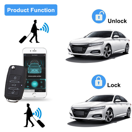 Dispositivo Antirrobo Bluetooth Inalámbrico para Vehículos - Image 13