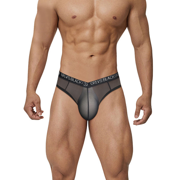 Bóxers Hombre Cintura Baja V Transparentes Ultrafinos