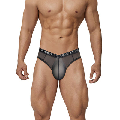 Bóxers Hombre Cintura Baja V Transparentes Ultrafinos - Image 2