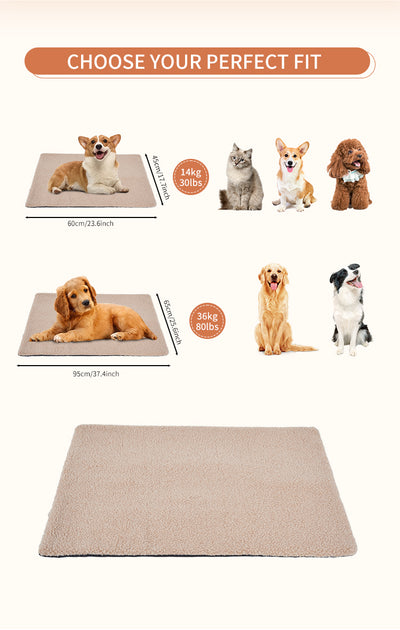 Cama Térmica Autocalefactable para Gatos - Almohadilla Caliente Autoprotegida para Invierno - Image 19