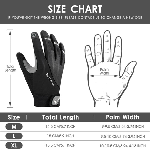 Guantes Amortiguadores para Bicicleta y Motocicleta