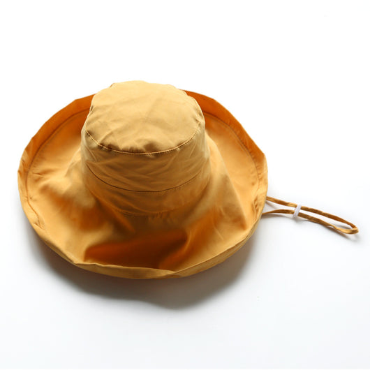 Sombrero Pescador de Ala Ancha Reversible para Verano - Image 9