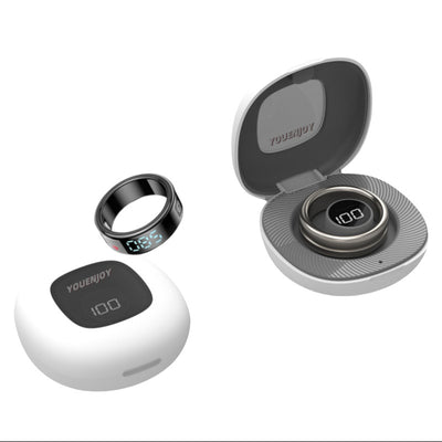 Anillo Inteligente con Pantalla LED y Cargador Integrado - Image 5