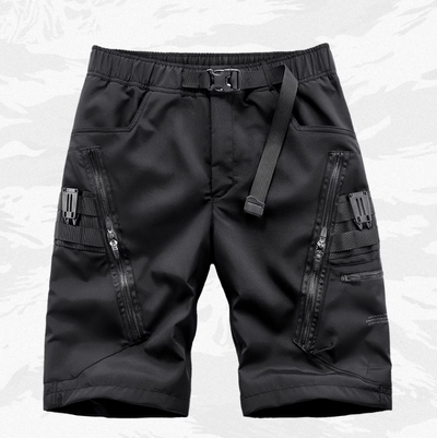 Pantalón Deportivo Hombre con Múltiples Bolsillos y Corte Relajado - Image 9
