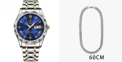 Reloj Deportivo Hombre Resistente al Agua con Doble Calendario y Esfera Luminosa - Image 17
