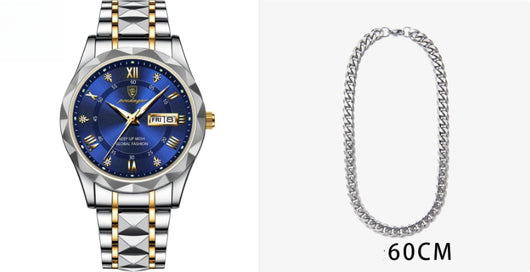 Reloj Deportivo Hombre Resistente al Agua con Doble Calendario y Esfera Luminosa - Image 17