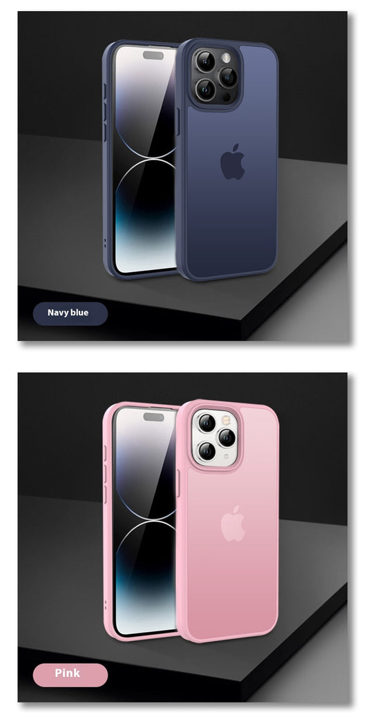 Funda iPhone 15 Pro Max con Efecto Mate, Amortiguación de Aire y Protección Magnética - Image 13