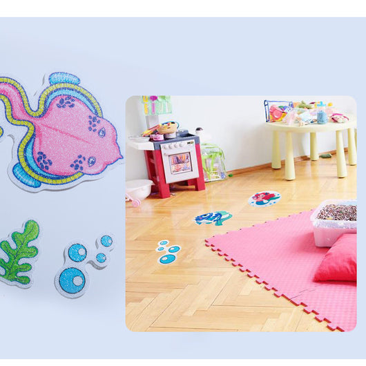 Tapete Antideslizante para Bañera con Diseño Infantil - Image 10