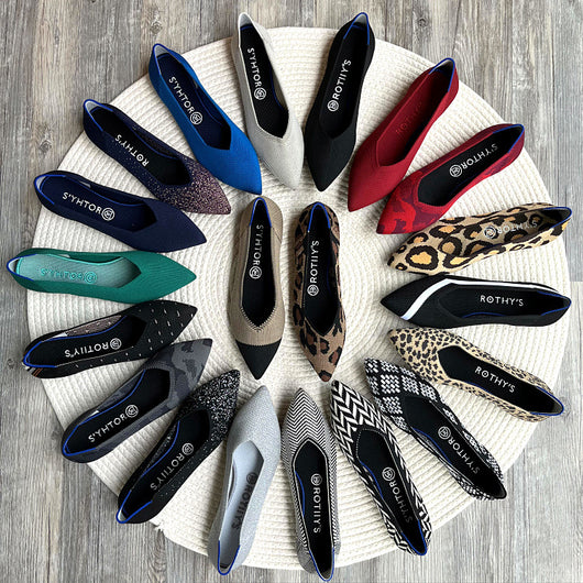 Zapatos de Tacón Punta Fina Tejidos Livianos para Mujer - Image 59
