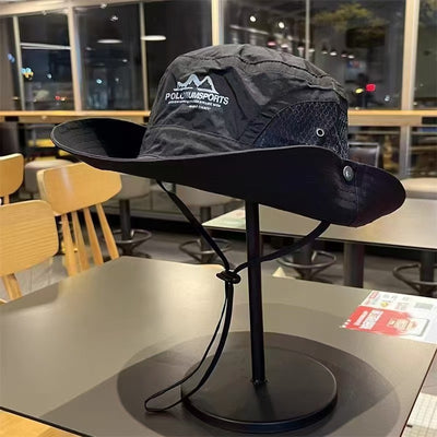 Gorra de Protección Solar para Senderismo y Camping - Estilo Montaña - Image 9