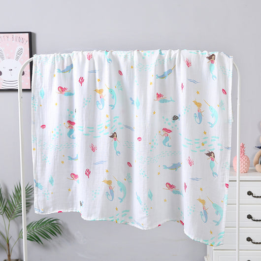 Toalla de Baño Gasa Doble para Bebé 110 x 120 cm - Image 2