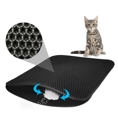 Almohadilla Filtrante Impermeable de Doble Capa para Arenero de Gatos - Image 3