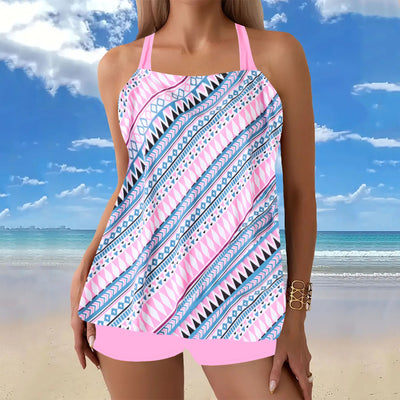 Bikini Estampado Moderno de Dos Piezas para Mujer - Image 11