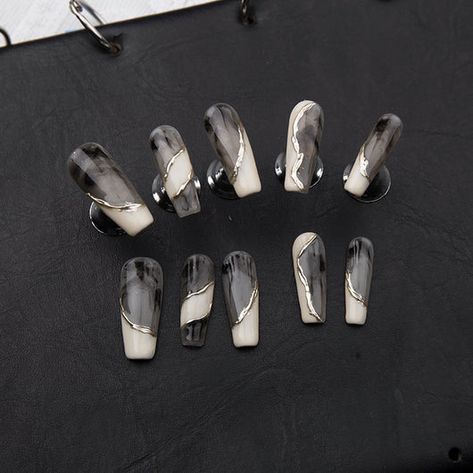 Uñas Postizas Profesionales Reforzadas de Larga Duración - Image 2