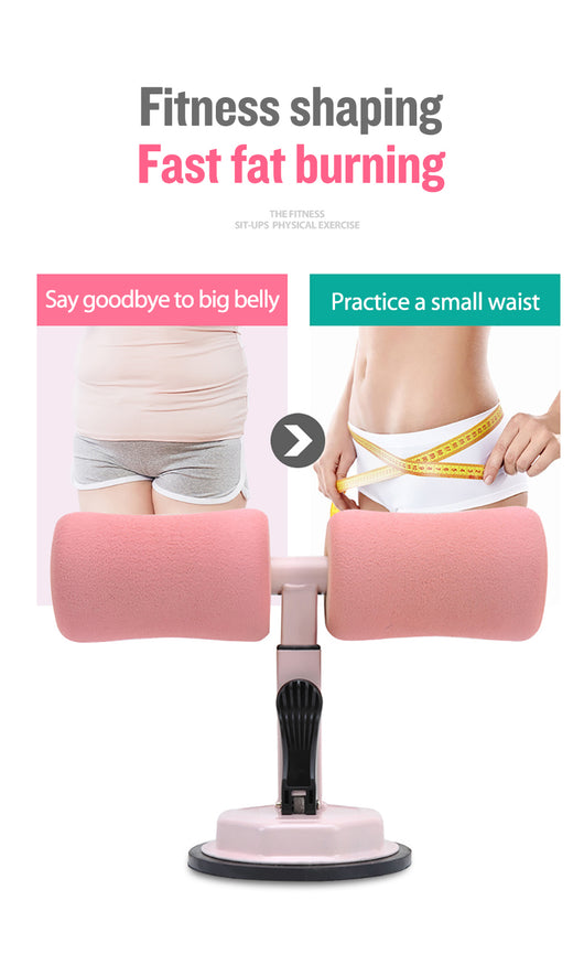 Barra de Abdominales Ajustable con Soporte de Piso - Image 19