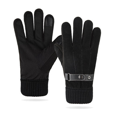Guantes Térmicos Cortavientos para Ciclismo con Compatibilidad Táctil - Image 4