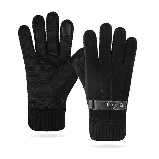 Guantes Térmicos Cortavientos para Ciclismo con Compatibilidad Táctil - Image 4