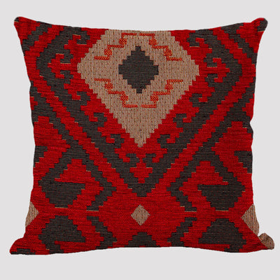 Almohada Reversible Étnica de Lino Bohemio Doble Cara - Image 17