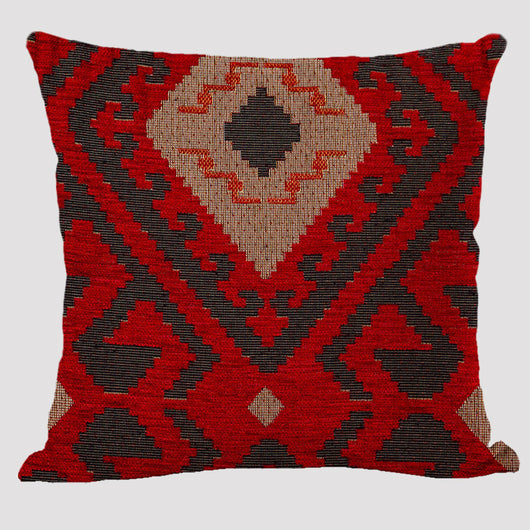 Almohada Reversible Étnica de Lino Bohemio Doble Cara - Image 17