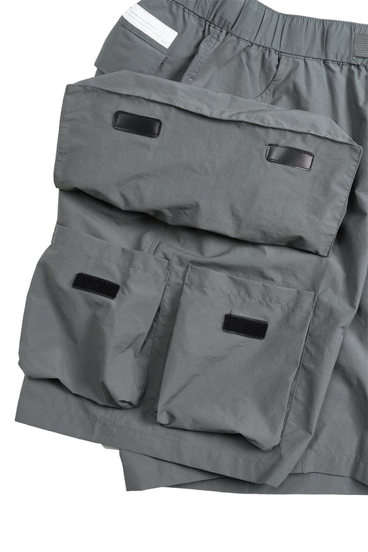 Shorts de Trabajo Hombre Verano Cintura Ajustable Bolsillos Amplios Diseño Funcional - Image 7