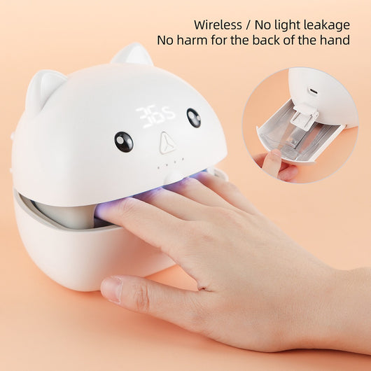Lámpara LED UV para Uñas sin Fugas de Luz - Secado Rápido Profesional - Image 10