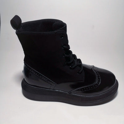 Botas Cortas Mujer Talla Grande Otoño Invierno - Comodidad y Estilo - Image 9