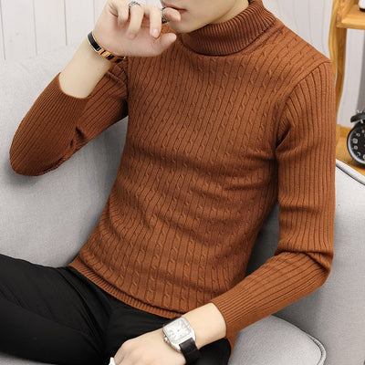 Suéter Slim Fit Cuello Alto para Hombre - Image 24