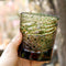 Vaso de Cristal Asterismo Estilo Edo Japonés