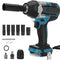 Llave de Impacto Inalámbrica Brushless con Batería de Litio de Larga Duración