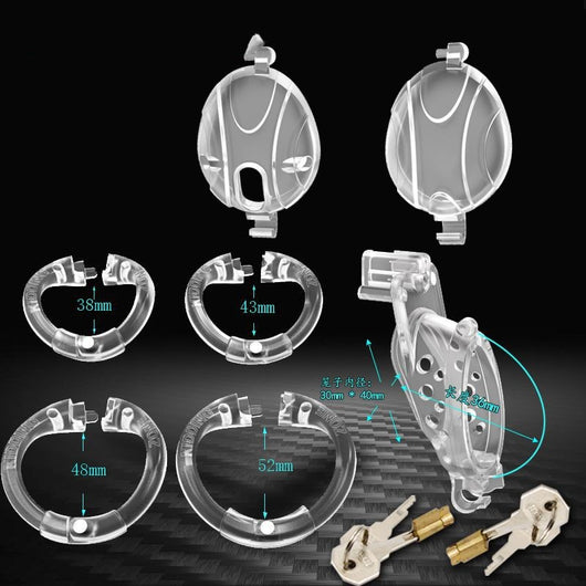 Anillo Móvil de Seguridad para Dispositivo de Castidad - Image 11