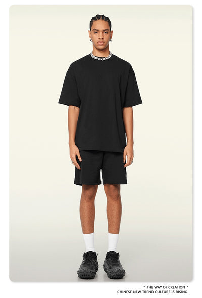 Camiseta Suelta Talla Grande para Hombre, Tela Fresca y Cómoda - Image 31