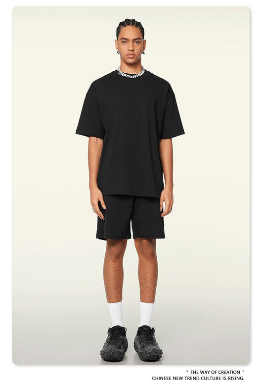 Camiseta Suelta Talla Grande para Hombre, Tela Fresca y Cómoda - Image 31
