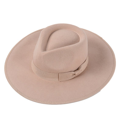 Sombrero Jazz Retro Británico de Lana - Versátil y Elegante